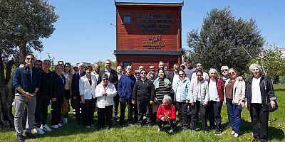 YAŞAM BAHÇESİ’NDE YAZLIK FİDELER TOPRAKLA BULUŞTU