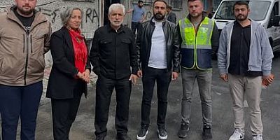Yasemin Güngör’den Su Baskınlarında Sahada Olan Ekiplere Teşekkür