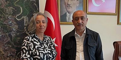 Yasemin Güngör’den Sultangazi Belediye Başkan Yardımcısı Mehmet Yiğit’e Ziyaret