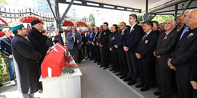 Yavuz Top son yolculuğuna uğurlandı