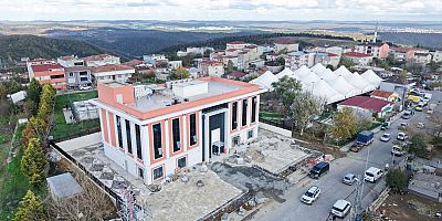 Yayla Mahallesi Gençlik Spor ve Yaşam Merkezi Yakında Hizmette