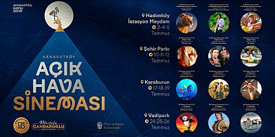 Yaz Akşamlarının Vazgeçilmez Keyfi Arnavutköy’de Başlıyor