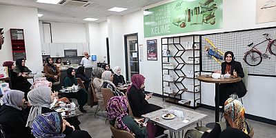 Yazar Sibel Oğuz’dan Sultangazili Kadınlara Özel Söyleşi