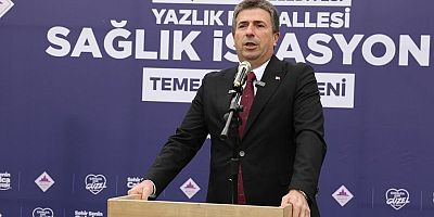 Yazlık Mahallesi Sağlık İstasyonu’nun Temeli Atıldı