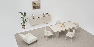 Yemek Odası Takımı ile Şık ve Davetkâr Sofralar