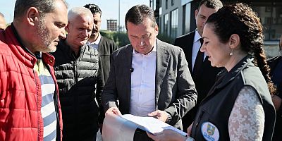 Yeni Mahalle’de Altyapı ve Üstyapı Çalışmaları Başladı