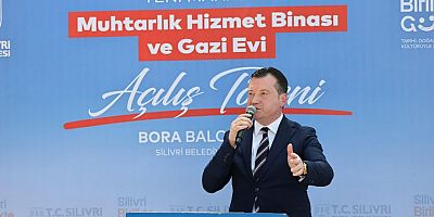Yeni Mahalle’de Muhtarlık Hizmet Binası ve Gazi Evi Açıldı