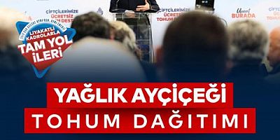Yeni Mahalle’de yağlık ayçiçeği tohumu dağıtımı yapılacak