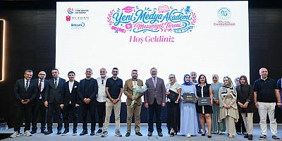 Yeni Medya Akademi’den 169 Mezun: Geleceğin İletişimcileri Arnavutköy’den Çıkıyor