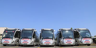 YENİ METROBÜSLER SEFERE BAŞLADI 