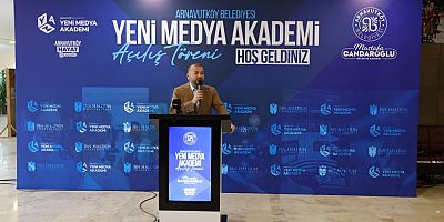 Yeni Nesil Medyaya Gençlerden Yoğun İlgi: Arnavutköy Belediyesi Yeni Medya Akademi Açıldı