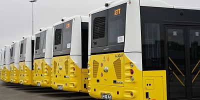 YENİ OTOBÜSLER SEFERE BAŞLADI