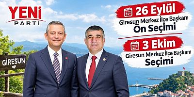 Yeni Parti’den Ramis Topal’a Giresun Görevi