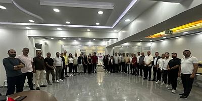 Yeni Parti Sultangazi’de Olağan Yönetim Toplantısı Gerçekleştirildi