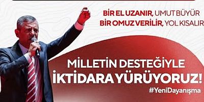  YENİ Parti Sultangazi İlçe Başkanı Kanber Koçak’tan Destek Çağrısı