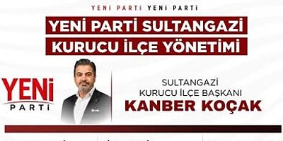 YENİ Parti Sultangazi Kurucu İlçe Başkanı Kanber Koçak: “Kongre Takvimimiz Açıklandı!”