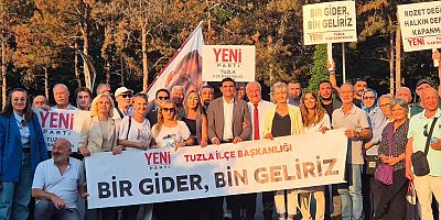 Yeni Parti Tuzla’da İlk Toplantı Gerçekleştirildi: Bülent Akköse’den Tuzlalılara Çağrı