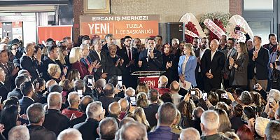 YENİ Parti Tuzla İlçe Başkanlığı Açıldı: Bini Aşkın Tuzlalı Açılışa Katıldı
