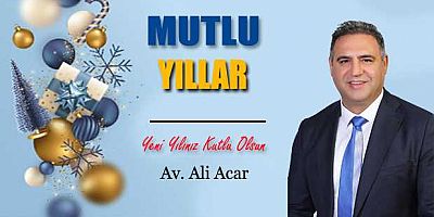 Yeni Yıl; Birlik, Adalet ve Umudun Yılı Olsun