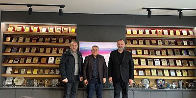 Yeniden Refah Partisi Amasya İl Başkanı Sinan Tunç’tan Ramis Topal’a Ziyaret