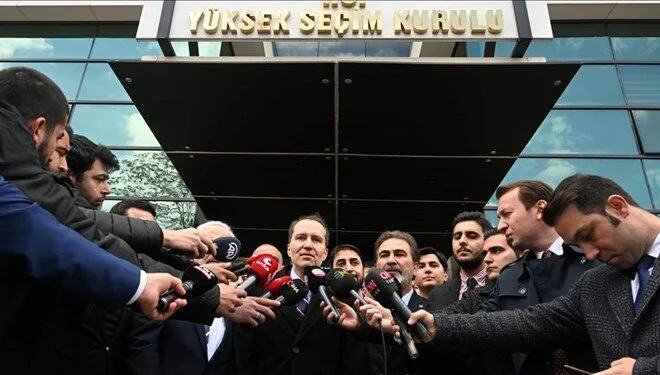 Yeniden Refah Partisi Cumhur İttifakı'nda