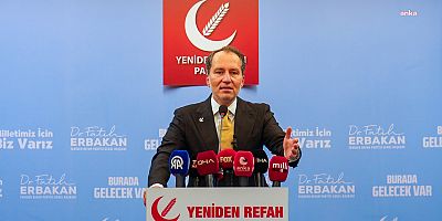 Yeniden Refah Partisi: Cumhurbaşkanı adayımız Fatih Erbakan'dır