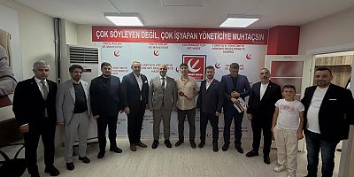 Yeniden Refah Partisi Genel Başkan Yardımcısı Cengiz Zor, Sultangazi'nde Yerel Basın ve Esnafla Buluştu
