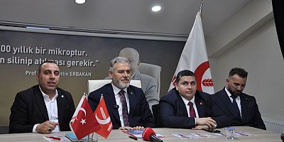 Yeniden Refah Partisi'nin İBB Başkan adayı  Mehmet Altınöz, Sultangazi'de 