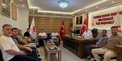 Yeniden Refah Partisi Sultangazi’de İstişare Toplantısı Gerçekleştirildi