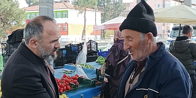 Yeniden Refah Partisi Yakakent Belediye Başkan Adayı Murat Marap 