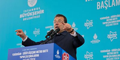 YENİDOĞAN- SÖĞÜTLÜÇEŞME METRO HATTININ İLK ETABININ YAPIM ÇALIŞMALARINI BAŞLATTI