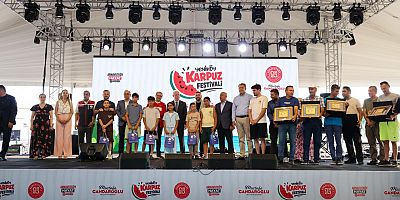 Yeniköy Karpuz Festivali Lezzet ve Coşkuya Sahne Oldu