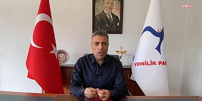 Yenilik Partisi Genel Başkanı Yılmaz, 2017 referandumunun iptali için mahkemeye başvurduklarını açıkladı