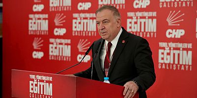 YEREL YÖNETİMLER VE EĞİTİM ÇALIŞTAYI’NDA KONUŞTU