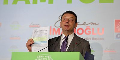 ‘YEŞİL İSTANBUL PROJE TANITIM TOPLANTISI’NDA KONUŞTU