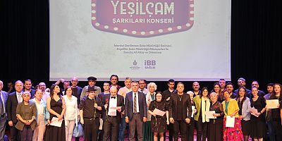 “YEŞİLÇAM ŞARKILARI” KONSERİNDE NOSTALJİ RÜZGARI ESTİ