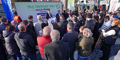 YEŞİLKENT’İN KALBİNE MODERN PARK