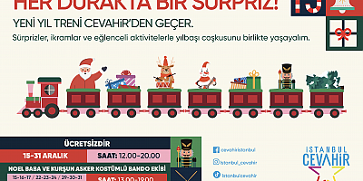 YILBAŞI COŞKUSU İSTANBUL CEVAHİR’DE!