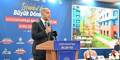 Yıldıztabya’da 665 Depreme Dayanıklı Konut İçin Kura Heyecanı