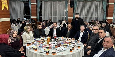  Yılmaz Durmuş, Akçadağ Kozluca Derneği’nin İftar Programına Katıldı