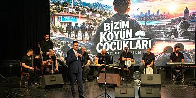 Yılmaz Durmuş, “Bizim Çocuklar” Belgeselinin Tanıtım Programına Katıldı