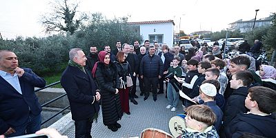 Yunanistan’a Gönül Sofrası “Birlik ve beraberlik zamanı”