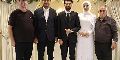 Yunus Emre Yıldız, Berkan Karabayır'ın Mutlu Gününe Katıldı