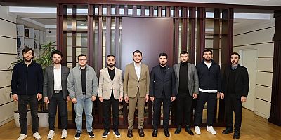 Yunus Emre Yıldız'dan Furkan Gökay'a 'hayırlı olsun' ziyareti