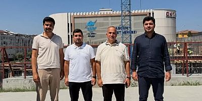 Yunus Emre Yıldız’dan Naim Süleymanoğlu Gençlik, Spor ve Yaşam Merkezi’ne Ziyaret