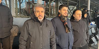 Yunus Emre Yıldız’dan Sultangazi Spor’a Tribünden Tam Destek