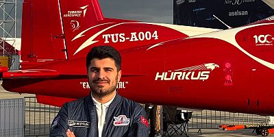 Yunus Emre Yıldız , Dünyanın en büyük havacılık, uzay ve teknoloji festivali TEKNOFEST, 