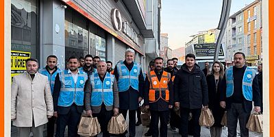 Yunus Emre Yıldız “İftara 5 Kala” Programını Van’da Gerçekleştirdi