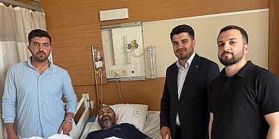 Yunus Emre Yıldız, Kurban Bayramı'nda Hastane Ziyareti Gerçekleştirdi