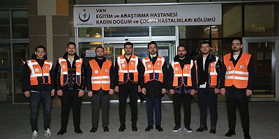 “Yunus Emre Yıldız: Sahurun Bereketini Van’da Paylaştık”